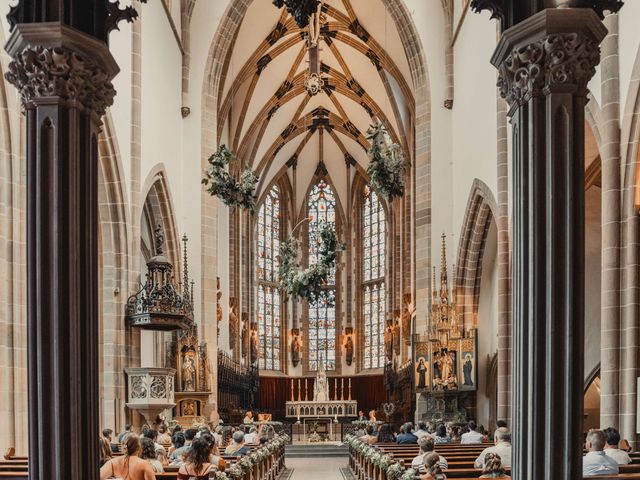 Le mariage de Lucas et Marine à Goldbach-Altenbach, Haut Rhin 14