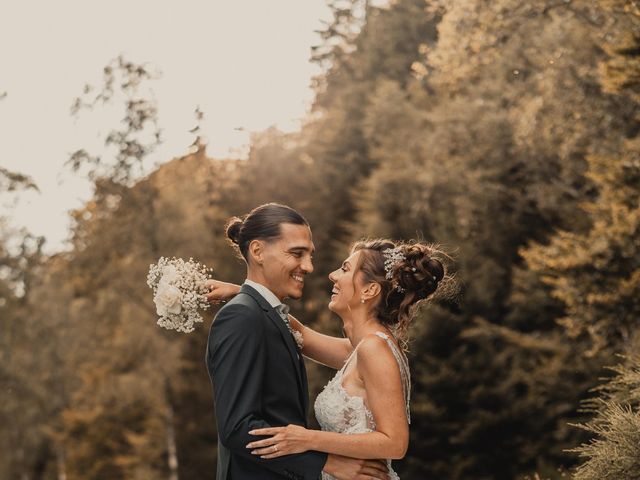 Le mariage de Lucas et Marine à Goldbach-Altenbach, Haut Rhin 20
