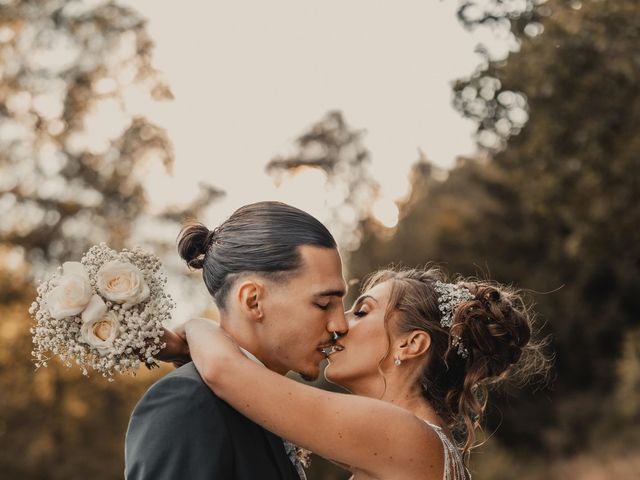 Le mariage de Lucas et Marine à Goldbach-Altenbach, Haut Rhin 25