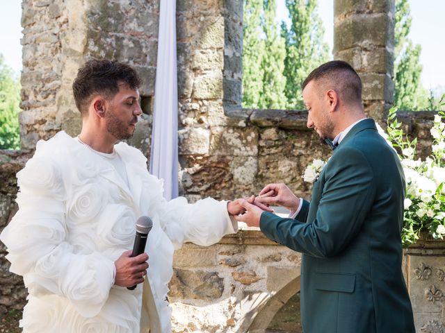 Le mariage de Mathieu et Adrien à Fontenay-Trésigny, Seine-et-Marne 20
