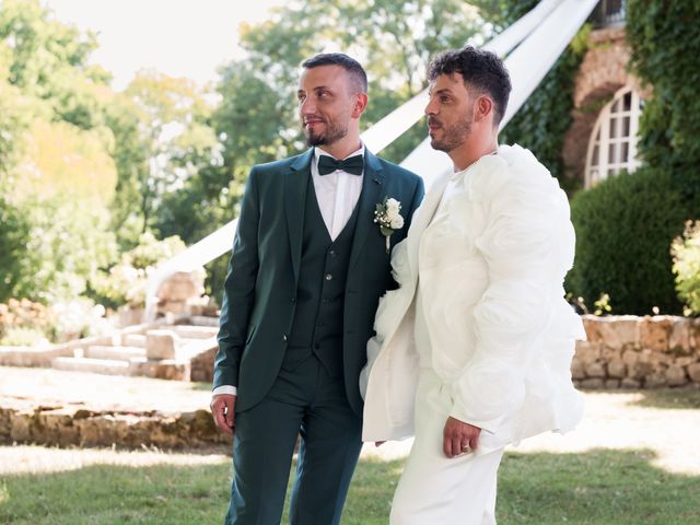 Le mariage de Mathieu et Adrien à Fontenay-Trésigny, Seine-et-Marne 26