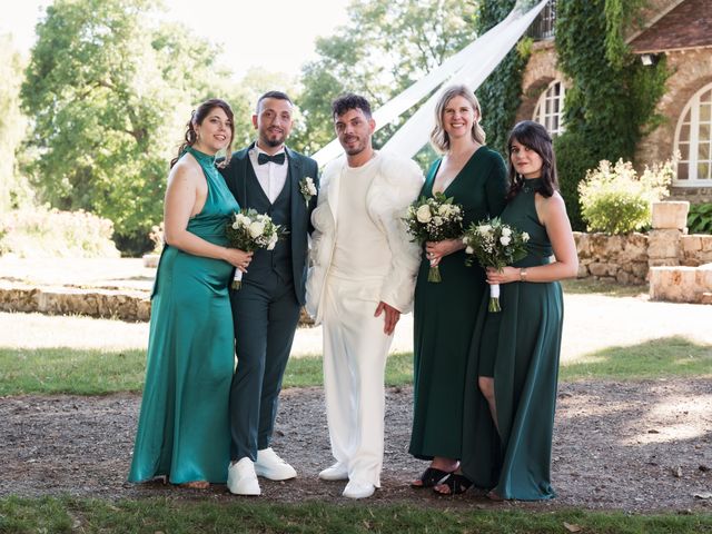 Le mariage de Mathieu et Adrien à Fontenay-Trésigny, Seine-et-Marne 28