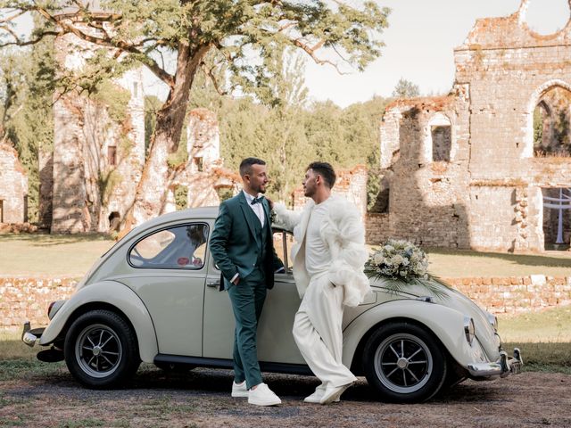 Le mariage de Mathieu et Adrien à Fontenay-Trésigny, Seine-et-Marne 29