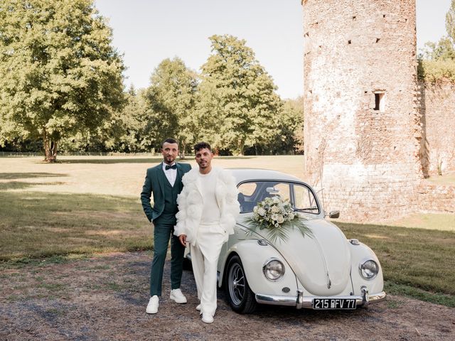 Le mariage de Mathieu et Adrien à Fontenay-Trésigny, Seine-et-Marne 30