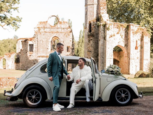 Le mariage de Mathieu et Adrien à Fontenay-Trésigny, Seine-et-Marne 1