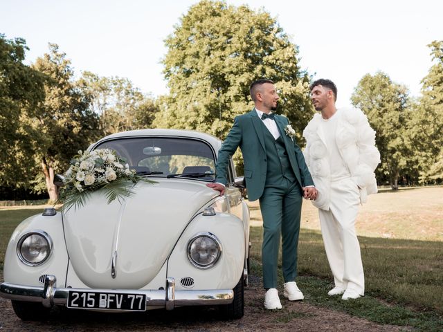Le mariage de Mathieu et Adrien à Fontenay-Trésigny, Seine-et-Marne 33