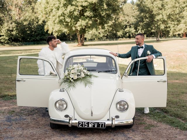 Le mariage de Mathieu et Adrien à Fontenay-Trésigny, Seine-et-Marne 35
