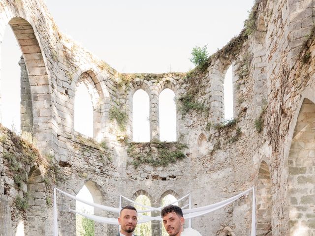 Le mariage de Mathieu et Adrien à Fontenay-Trésigny, Seine-et-Marne 37