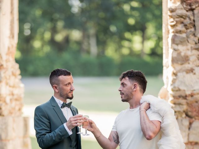 Le mariage de Mathieu et Adrien à Fontenay-Trésigny, Seine-et-Marne 39