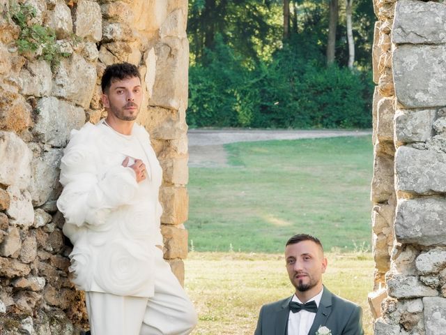 Le mariage de Mathieu et Adrien à Fontenay-Trésigny, Seine-et-Marne 46