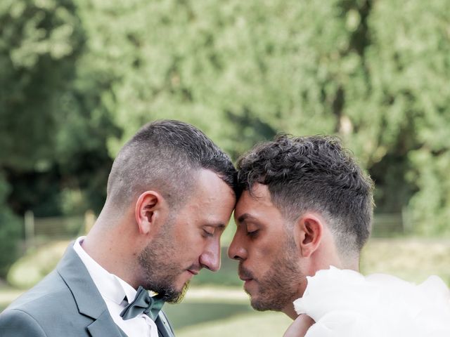 Le mariage de Mathieu et Adrien à Fontenay-Trésigny, Seine-et-Marne 47