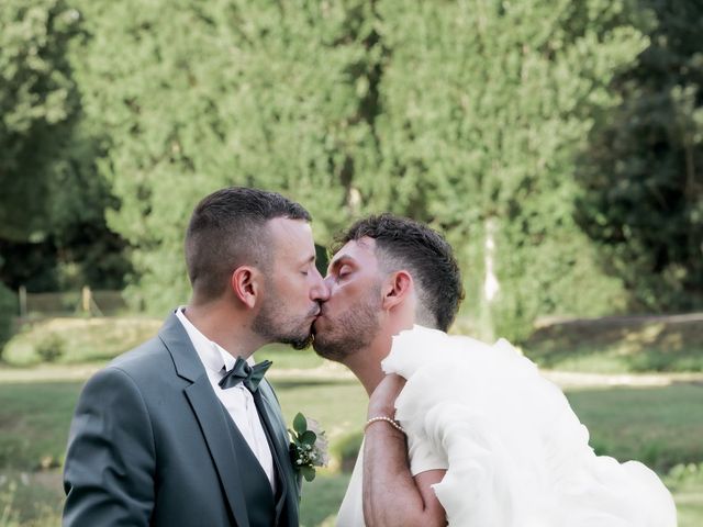 Le mariage de Mathieu et Adrien à Fontenay-Trésigny, Seine-et-Marne 49