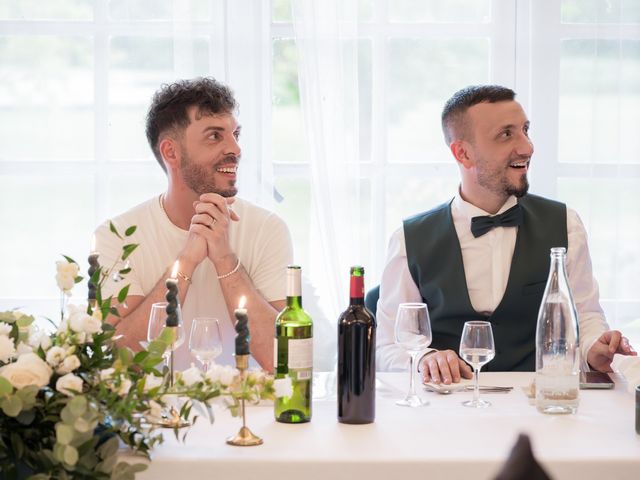 Le mariage de Mathieu et Adrien à Fontenay-Trésigny, Seine-et-Marne 74