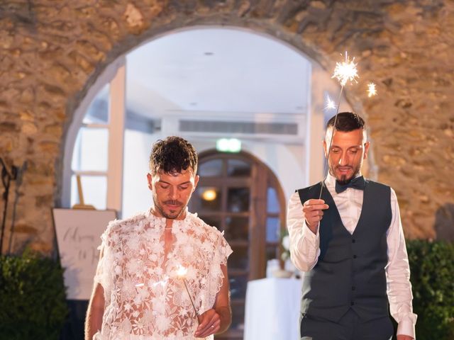 Le mariage de Mathieu et Adrien à Fontenay-Trésigny, Seine-et-Marne 79