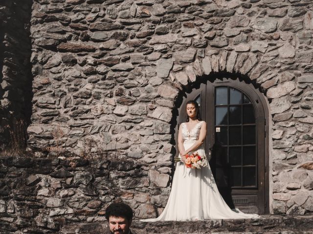Le mariage de Victor et Charlotte à La Léchère, Savoie 5