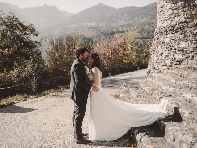 Le mariage de Victor et Charlotte à La Léchère, Savoie 6