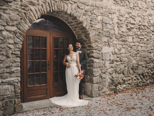 Le mariage de Victor et Charlotte à La Léchère, Savoie 11