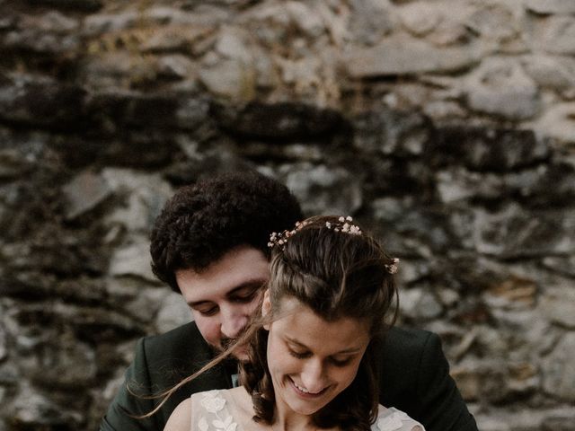Le mariage de Victor et Charlotte à La Léchère, Savoie 14