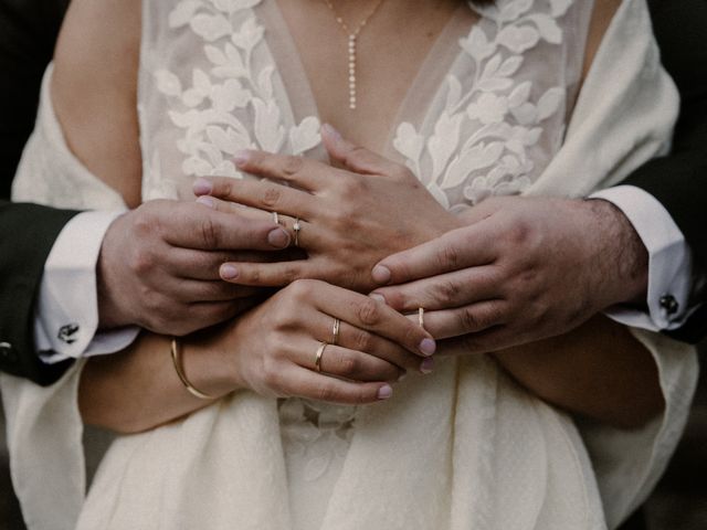 Le mariage de Victor et Charlotte à La Léchère, Savoie 15