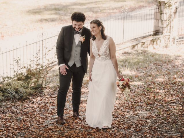 Le mariage de Victor et Charlotte à La Léchère, Savoie 16