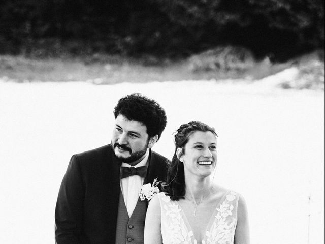 Le mariage de Victor et Charlotte à La Léchère, Savoie 17