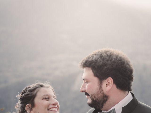 Le mariage de Victor et Charlotte à La Léchère, Savoie 19