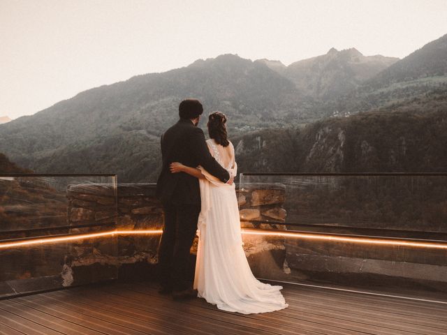 Le mariage de Victor et Charlotte à La Léchère, Savoie 20