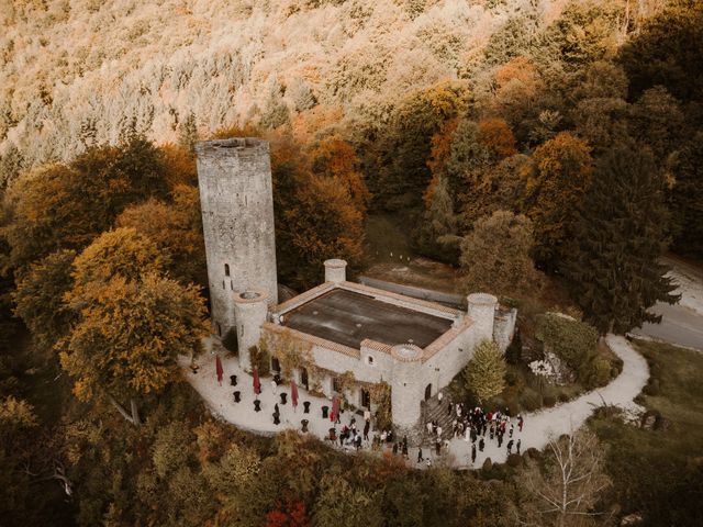 Le mariage de Victor et Charlotte à La Léchère, Savoie 30