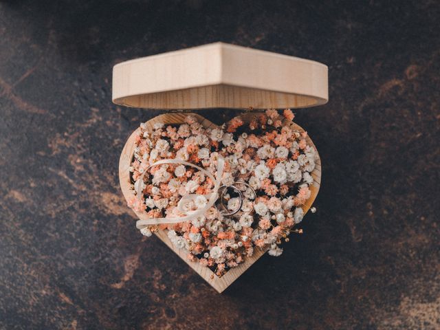 Le mariage de Victor et Charlotte à La Léchère, Savoie 1