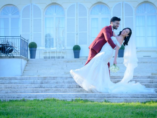 Le mariage de Daniel et Lamiae à Asnières sur Seine, Hauts-de-Seine 1