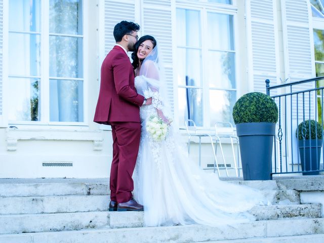 Le mariage de Daniel et Lamiae à Asnières sur Seine, Hauts-de-Seine 2