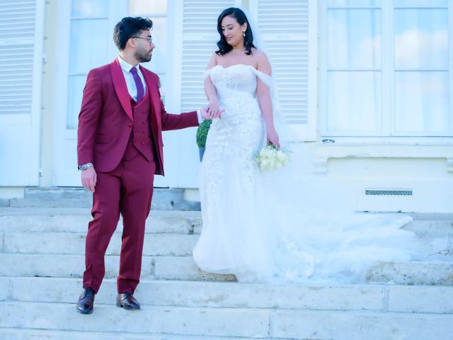 Le mariage de Daniel et Lamiae à Asnières sur Seine, Hauts-de-Seine 3