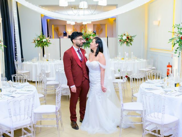 Le mariage de Daniel et Lamiae à Asnières sur Seine, Hauts-de-Seine 6