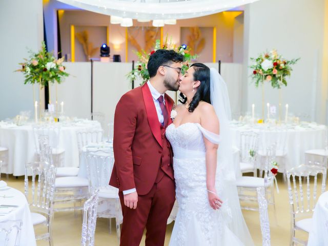 Le mariage de Daniel et Lamiae à Asnières sur Seine, Hauts-de-Seine 11