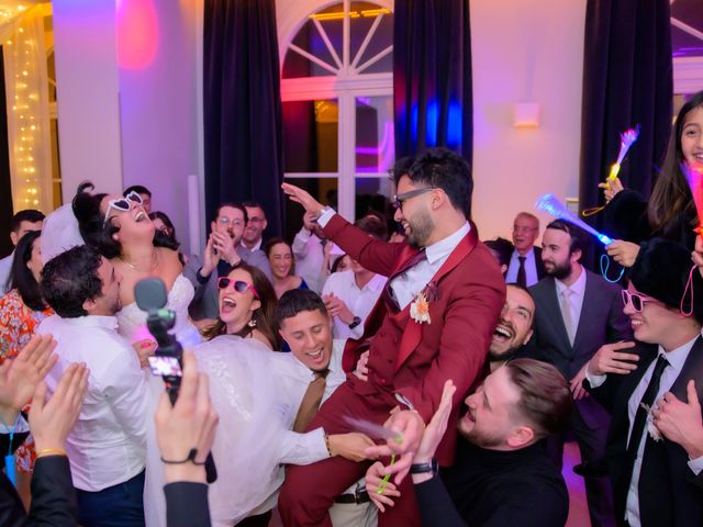 Le mariage de Daniel et Lamiae à Asnières sur Seine, Hauts-de-Seine 15