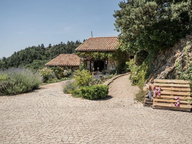 Le mariage de Jérremy et Honorine à Saint-Laurent-du-Pape, Ardèche 2