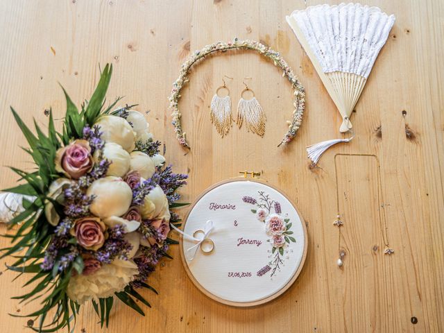 Le mariage de Jérremy et Honorine à Saint-Laurent-du-Pape, Ardèche 5