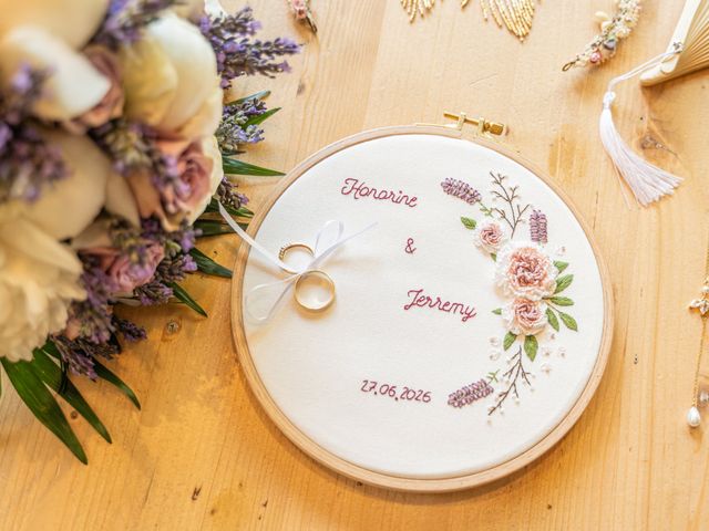 Le mariage de Jérremy et Honorine à Saint-Laurent-du-Pape, Ardèche 6