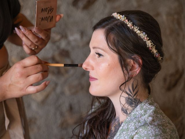 Le mariage de Jérremy et Honorine à Saint-Laurent-du-Pape, Ardèche 8
