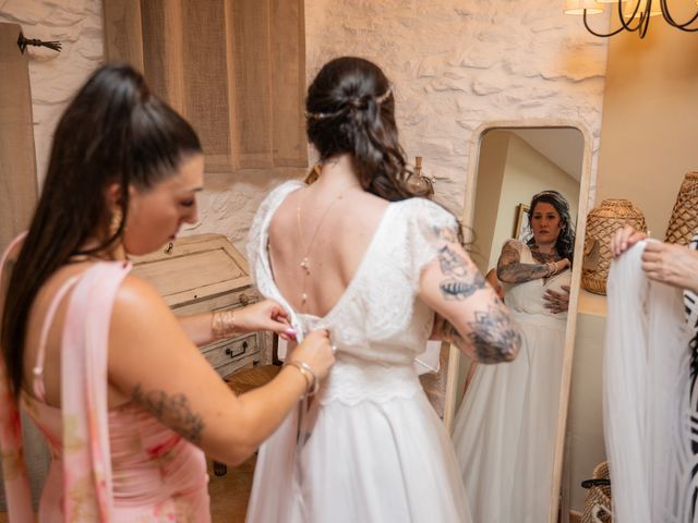 Le mariage de Jérremy et Honorine à Saint-Laurent-du-Pape, Ardèche 10