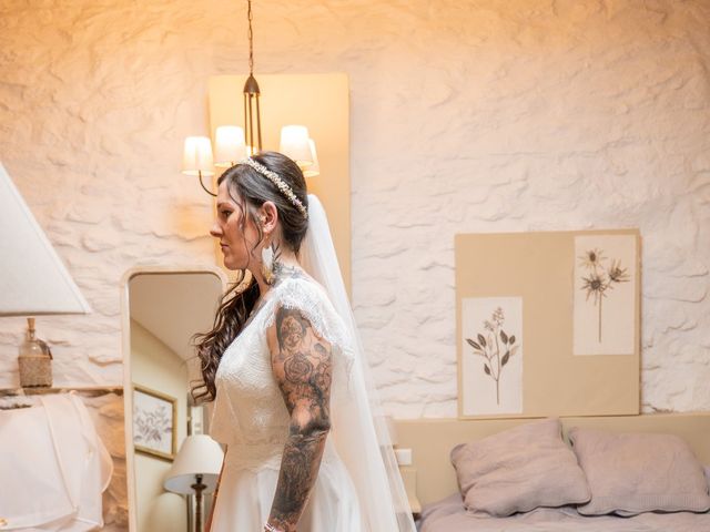 Le mariage de Jérremy et Honorine à Saint-Laurent-du-Pape, Ardèche 13