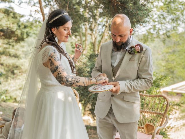 Le mariage de Jérremy et Honorine à Saint-Laurent-du-Pape, Ardèche 18