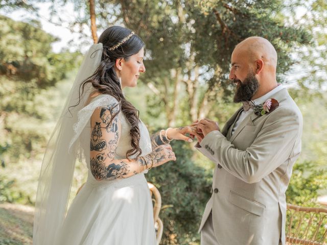 Le mariage de Jérremy et Honorine à Saint-Laurent-du-Pape, Ardèche 19