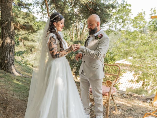 Le mariage de Jérremy et Honorine à Saint-Laurent-du-Pape, Ardèche 20