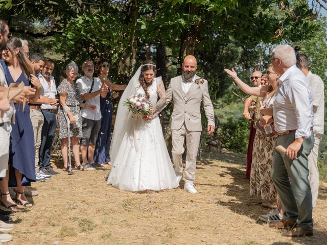 Le mariage de Jérremy et Honorine à Saint-Laurent-du-Pape, Ardèche 22