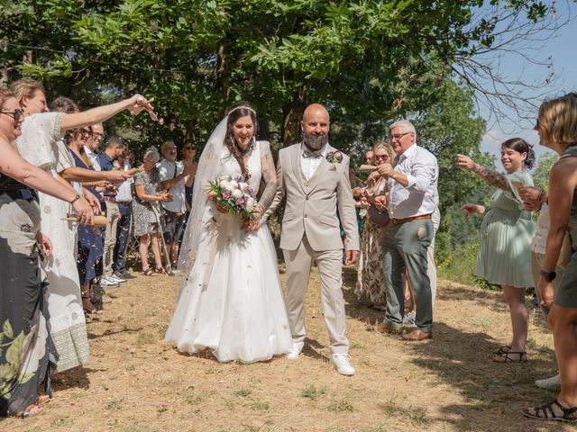 Le mariage de Jérremy et Honorine à Saint-Laurent-du-Pape, Ardèche 23