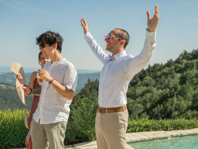 Le mariage de Jérremy et Honorine à Saint-Laurent-du-Pape, Ardèche 26
