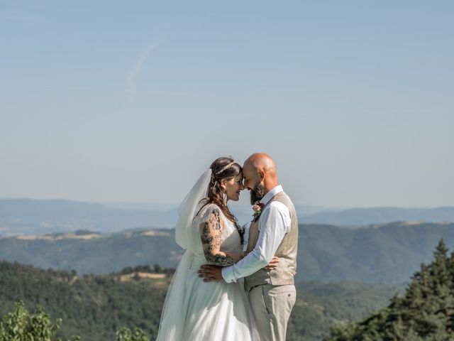 Le mariage de Jérremy et Honorine à Saint-Laurent-du-Pape, Ardèche 30