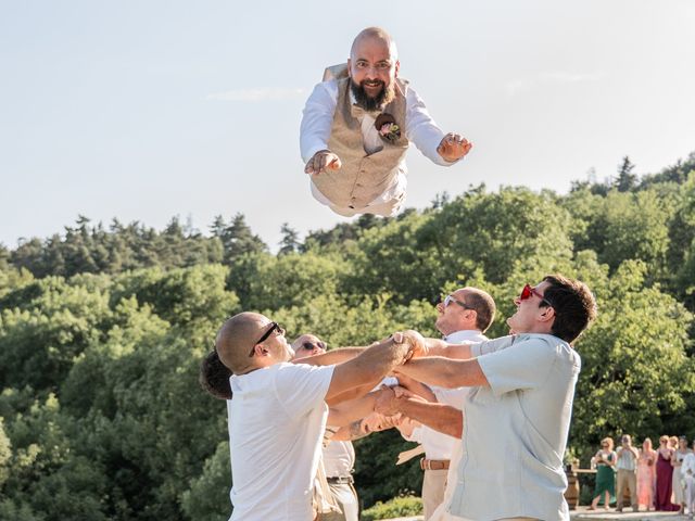Le mariage de Jérremy et Honorine à Saint-Laurent-du-Pape, Ardèche 37