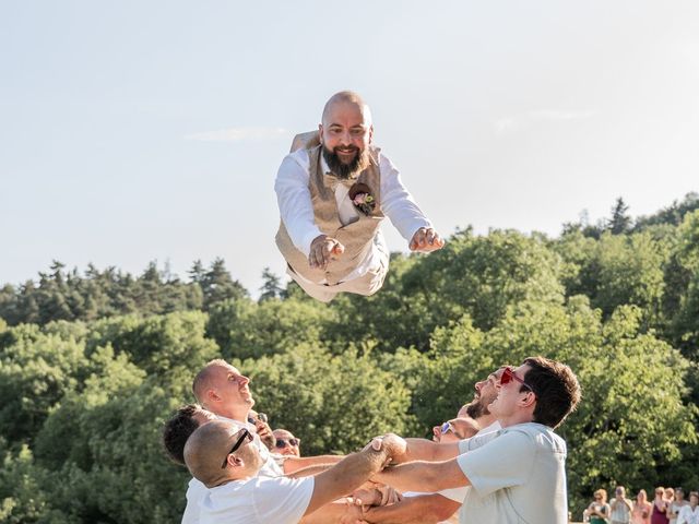 Le mariage de Jérremy et Honorine à Saint-Laurent-du-Pape, Ardèche 38